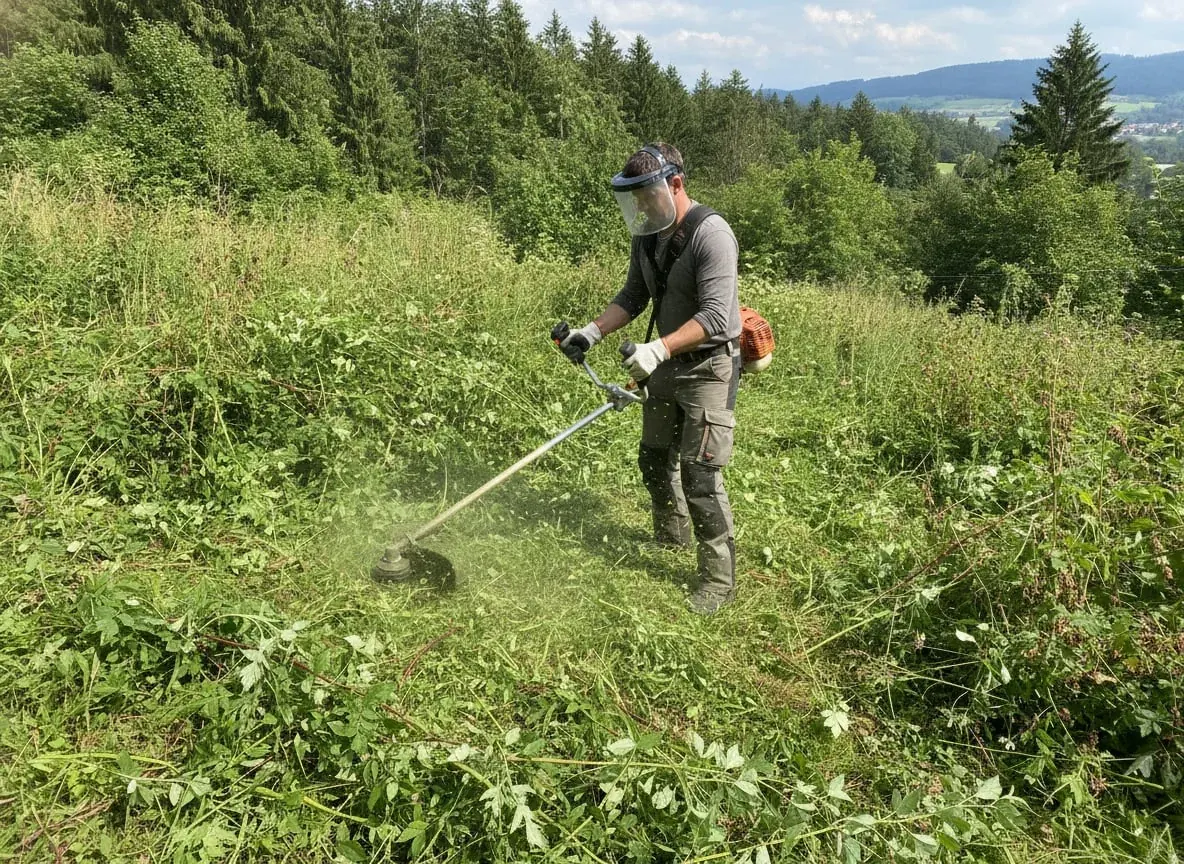 Débroussaillage