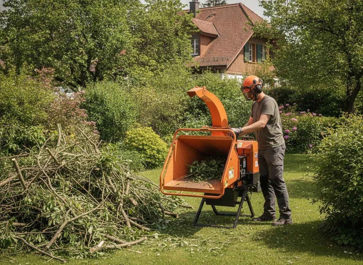Évacuation des déchets verts