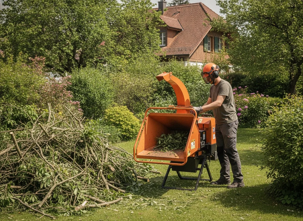 Évacuation des déchets verts
